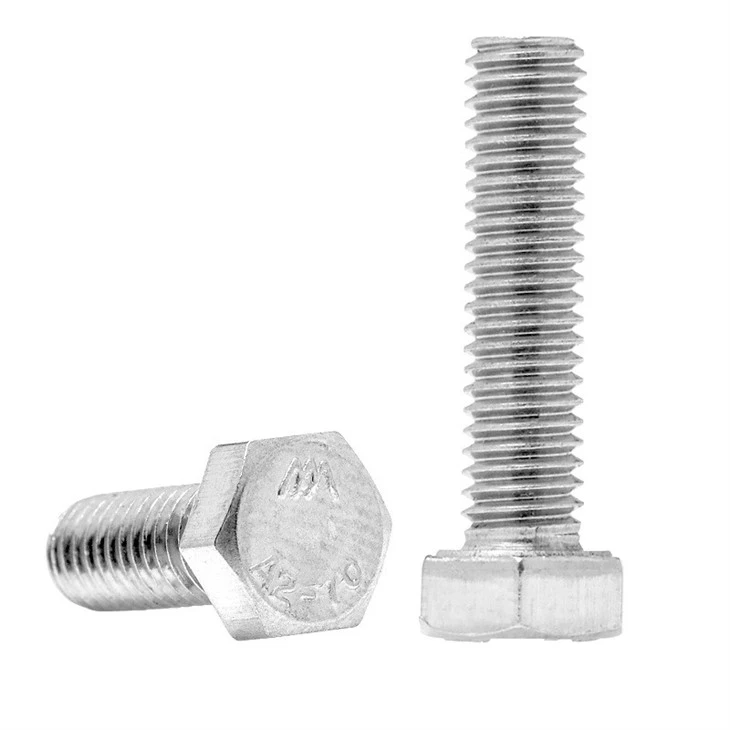 304 stainless steel hexagon bolt1