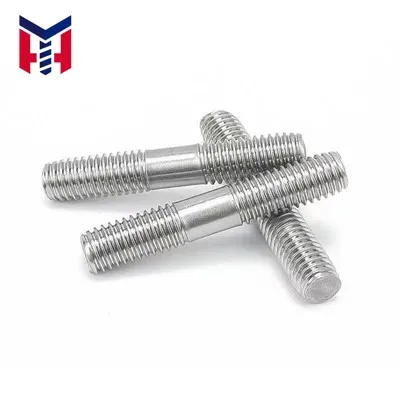 ダブルエンドのスレッドボルト