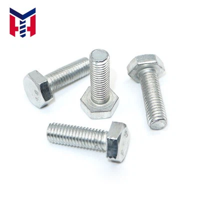 亜鉛メッキ炭素鋼ボルト